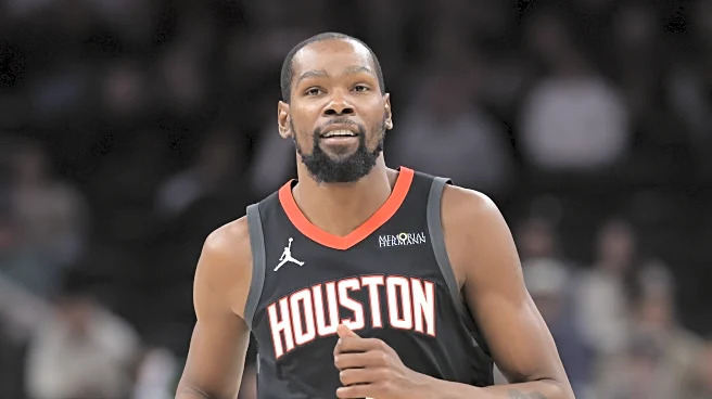 Rockets Kevin Durant is running out of NBA time