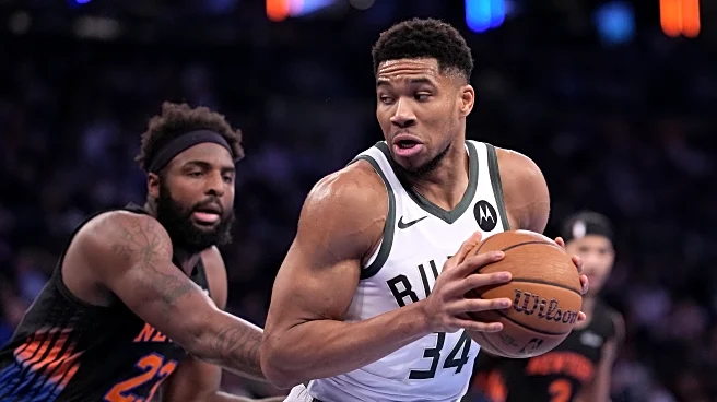 NBA insider weighs in on the Giannis situation