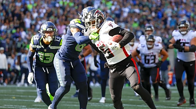 Falcons top receiver Drake London ruled out for Seahawks game