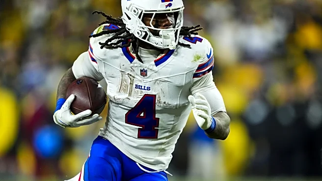Buffalo Bills should lean on RB James Cook against Cincinnati Bengals