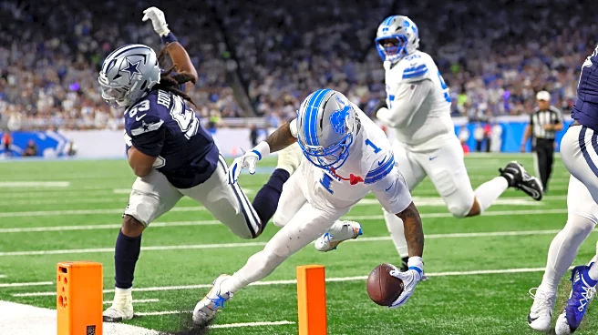 Another 40-point game for Lions against Cowboys takes bite out of playoff chances