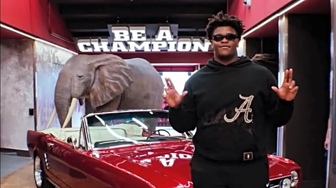 FLIP: 4-Star OL Spurns LSU, Rolls with the Tide