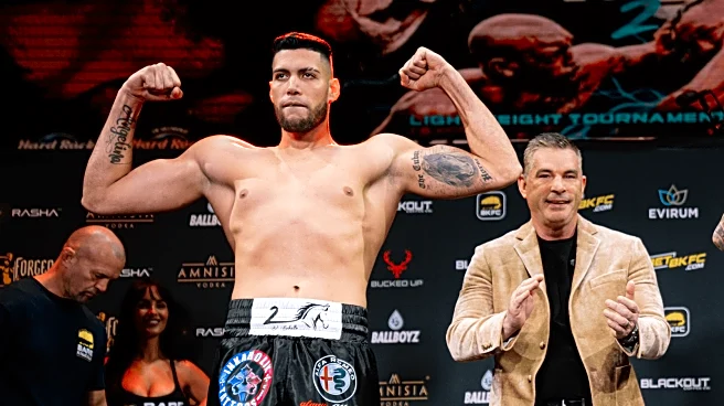 Emotional BKFC fighter forced to ‘fight for free’ after failing to sell tickets — ‘You don’t sell tickets, you don’t get paid’