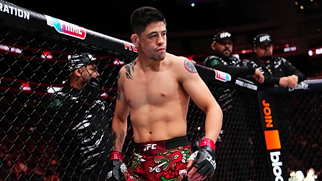 ‘I was this close to retiring’: Brandon Moreno explains how stress over huge responsibilities nearly ended his career