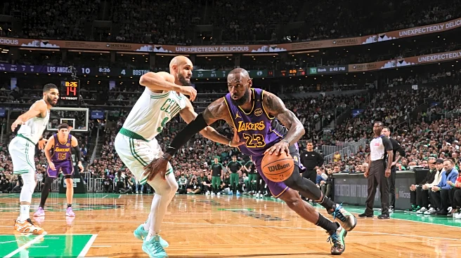 Los Angeles Lakers (16-5) at Boston Celtics (13-9) Game #23 12/5/25