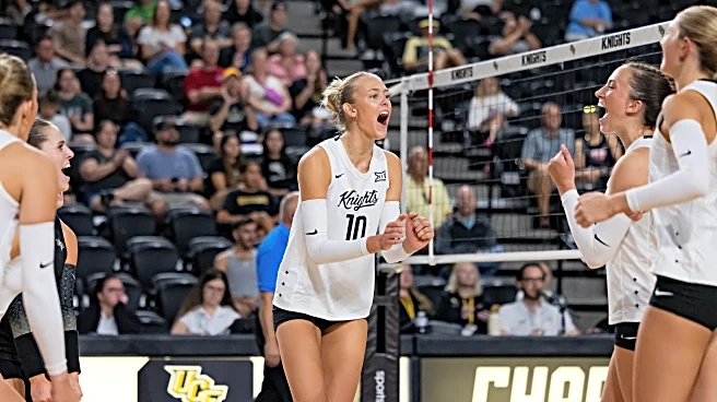 UCF Volleyball’s Avah Armour Named Big 12 Scholar-Athlete of the Year