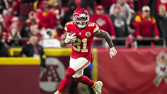 Chiefs-Texans Week 14 Friday injury report: 2 out, 2 more doubtful