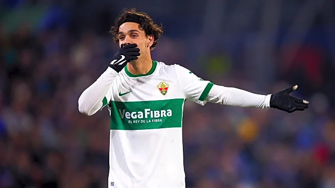 Loan watch: Hector Fort scores his first goal for Elche after Barcelona move
