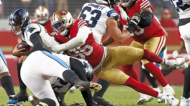 49ers’ pass rush is finding some form at exactly the right time