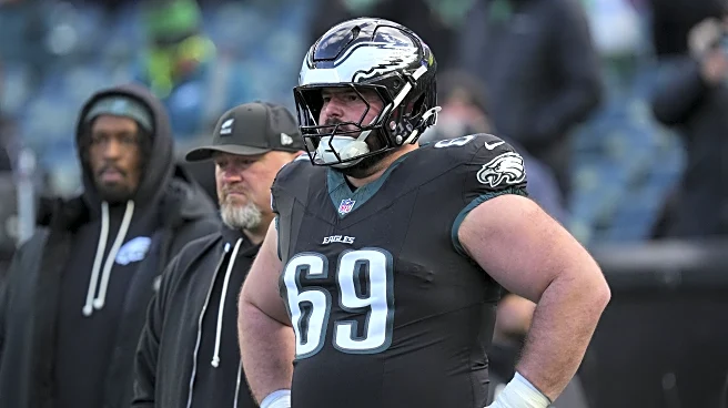 Eagles Injury Report: Landon Dickerson rests