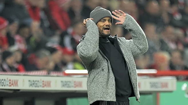Bayern Munich’s Vincent Kompany understands tough slate, won’t overlook VfB Stuttgart