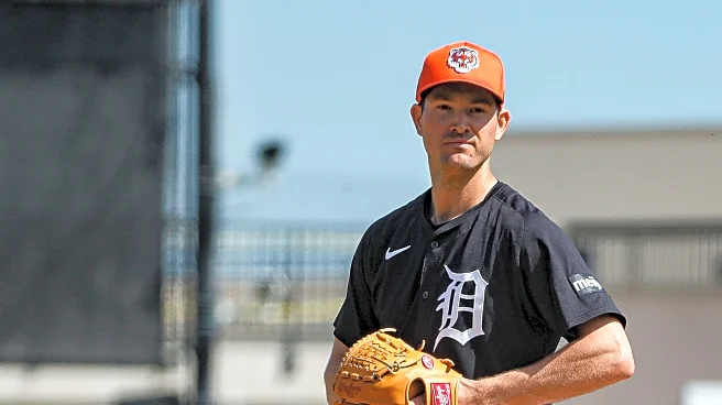 Tigers to sign RHP Drew Anderson, per report