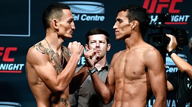Max Holloway to defend BMF title against Charles Oliveira in UFC 326 main event