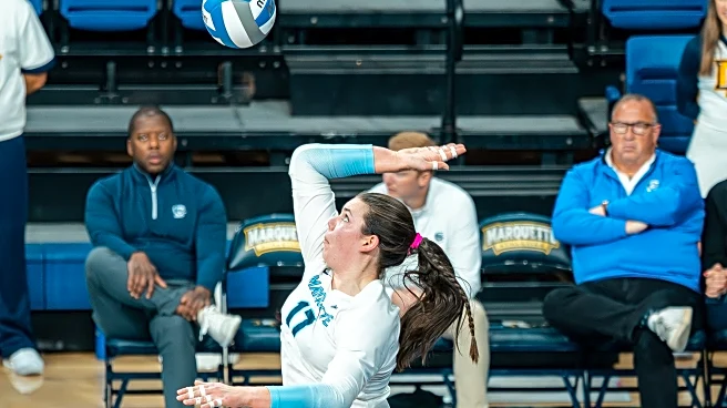 Marquette Sweeps #7 Western Kentucky!