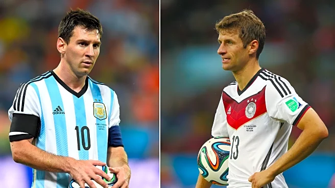 Through the Years: Thomas Müller vs. Lionel Messi