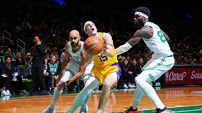 Shorthanded Lakers blown out by Celtics