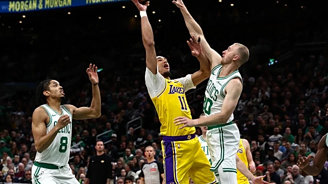 Celtics cruise past shorthanded Lakers, 126-105, to win 4th straight