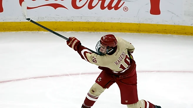 Boston College Men’s Hockey Knocks Off Lowell 3-1