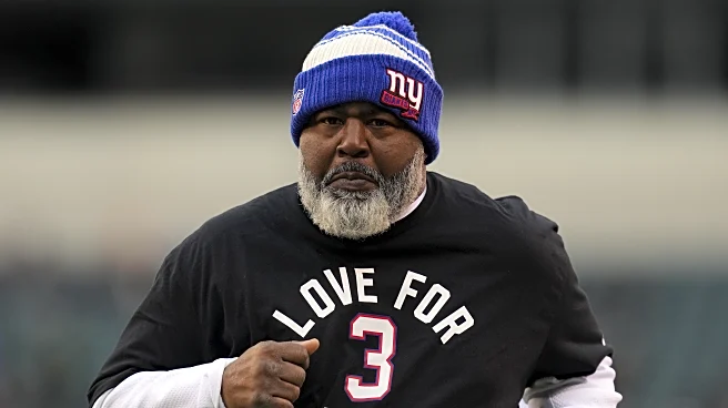 NY Giants fire assistant defensive line coach Bryan Cox