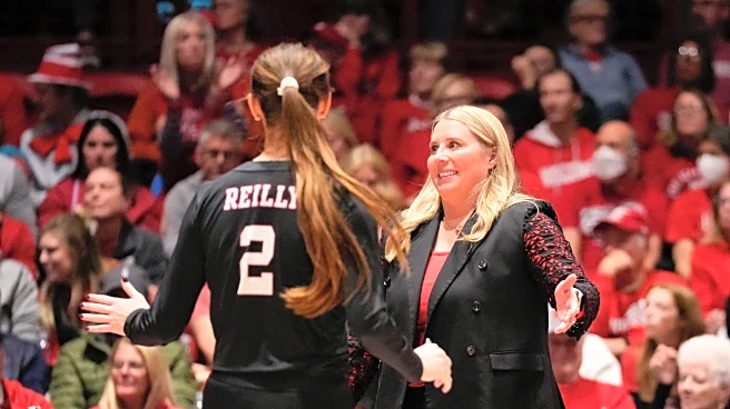 Husker Volleyball Gets a 1st Round Sweep of Long Island