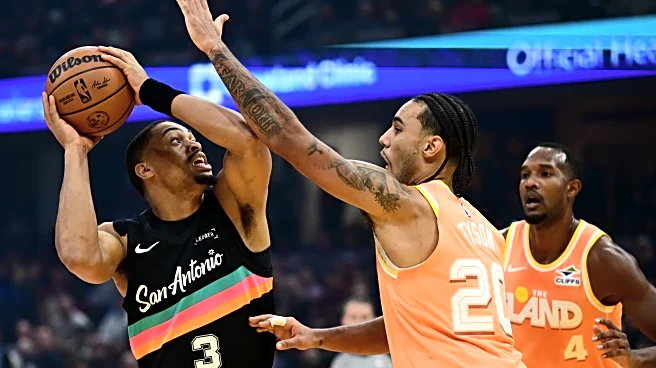 Jaylon Tyson’s 16-point third quarter leads Cavs past Spurs 130-116