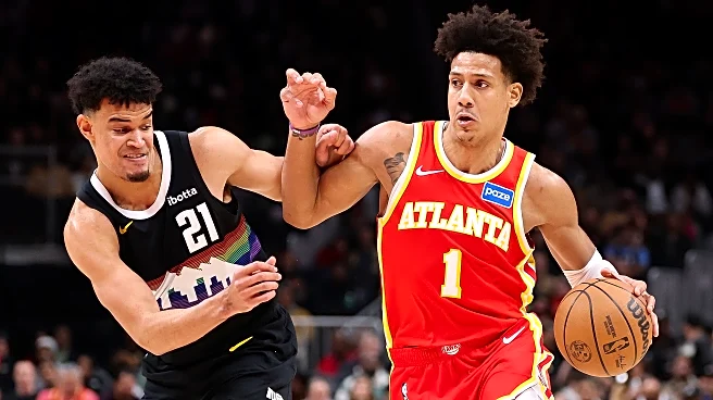 Hawks fall apart in second half, lose to Nuggets 134-133