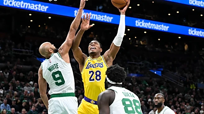 Player Grades: Lakers vs. Celtics