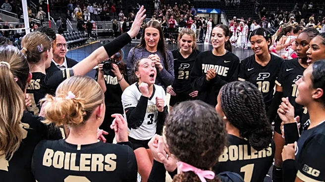Purdue Volleyball Moves on to the Sweet 16