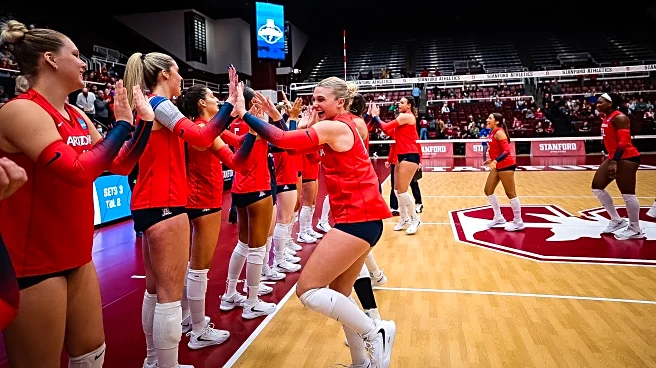 Arizona volleyball wins first NCAA Tournament match since 2016