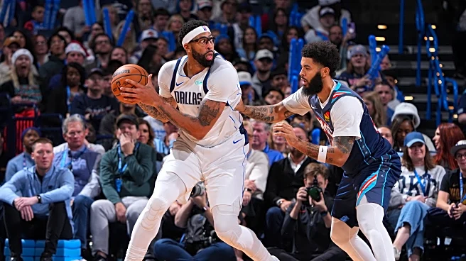 2 thoughts after Dallas is drubbed by the Thunder, 132-111