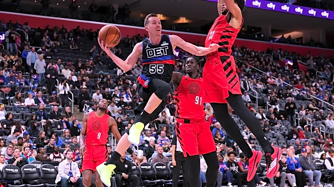 Blazers Grind Out Another Good Game in Detroit