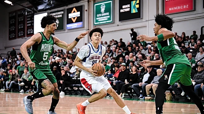 Nolan Traore and E.J. Liddell combine for 47 as Long Island Nets win, 125-106