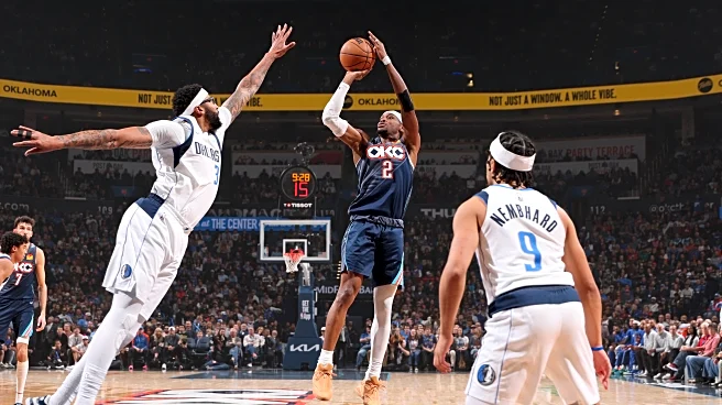 Stats Rundown: 4 numbers to know from the Mavericks’ 132-111 loss to the Oklahoma City Thunder