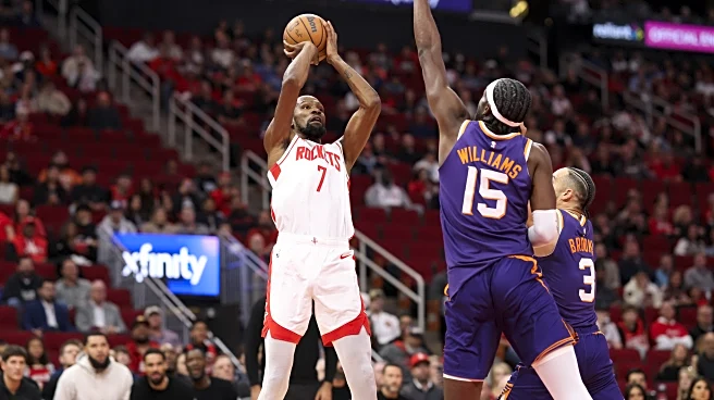 The Sun Also Sets. Rockets Pluck Phoenix 117-98