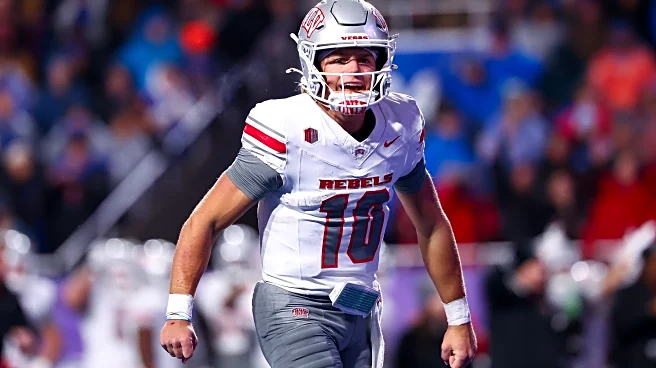 UNLV’s Title Hopes Drowned in Boise as Broncos Complete MW Three-Peat