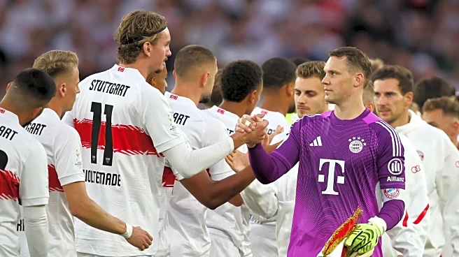 What’s your prediction for Bayern Munich’s visit to VfB Stuttgart?