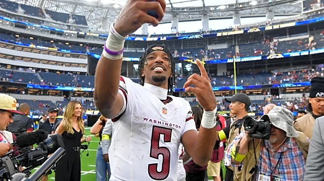 Despite 2 straight OT losses, Commanders fan belief spikes with Jayden Daniels’ return and a revitalized defense