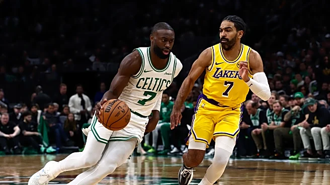 10 takeaways as Jaylen Brown, Jordan Walsh power Celtics past Lakers