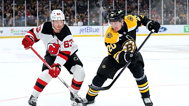 Preview: Bruins host New Jersey in Saturday Showdown