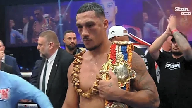 Jai Opetaia brutally knocks out Cinkara, but not happy with performance