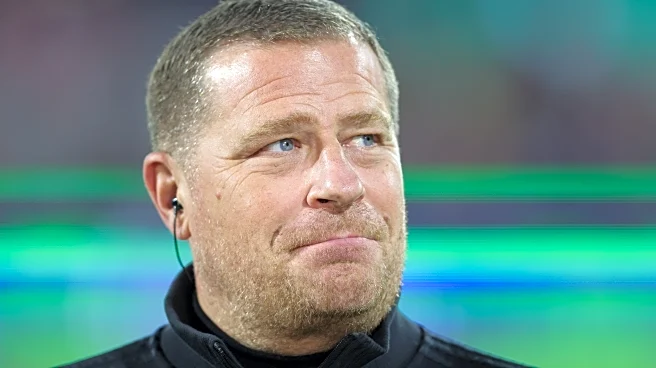 Max Eberl says Bayern Munich is building up coffers