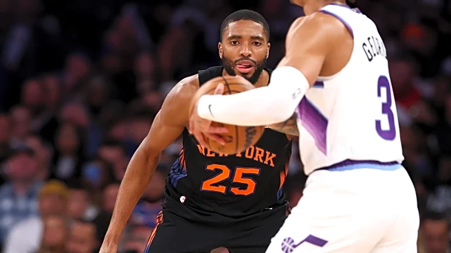 Knicks Bulletin: ‘They played well together last year, so I did look at that’