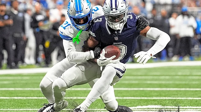 Cowboys vs. Lions Stock Report: George Pickens, Jake Ferguson have rough night
