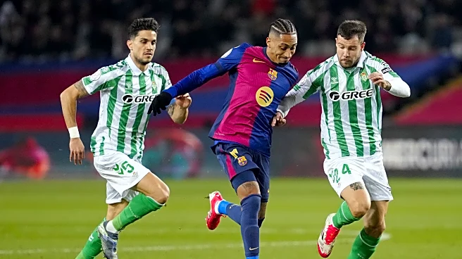Real Betis vs Barcelona, La Liga: Match Thread, Live Updates