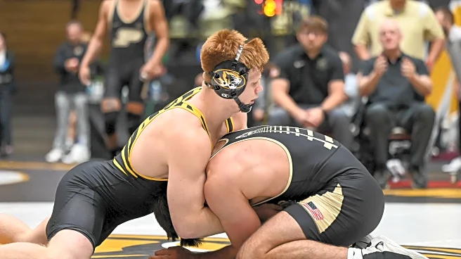 Tiger Style Wrestling Goes 1-1 at the Hustle in the Heartland Invite