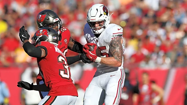 Jersey worn by Cardinals’ Trey McBride now at Pro Football Hall of Fame