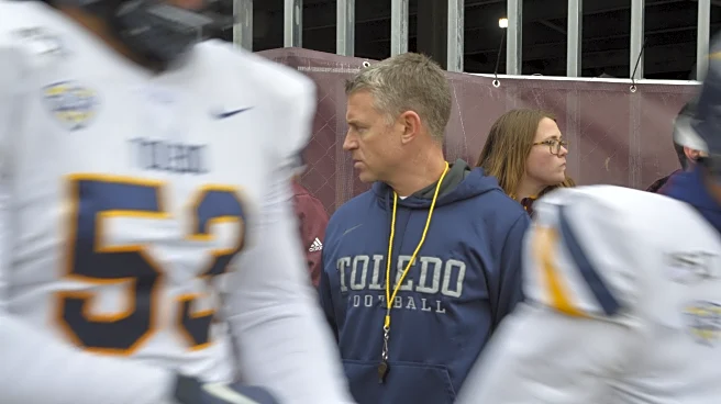 Toledo head coach Jason Candle departs for UConn
