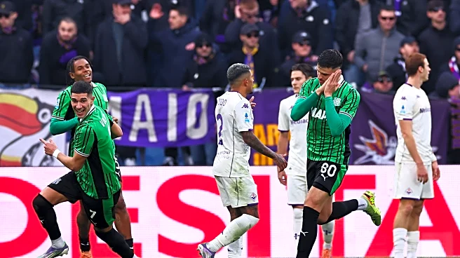 Sassuolo 3-1 Fiorentina: Match report