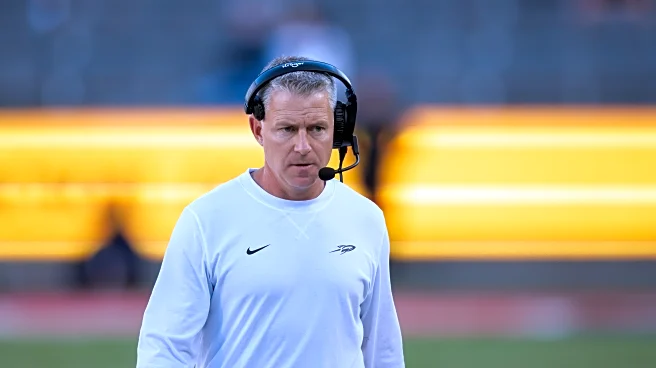 UConn hires Jason Candle as football head coach