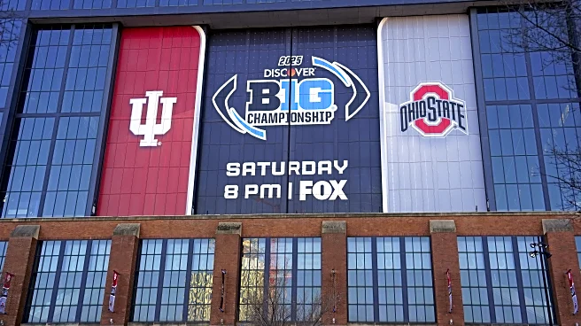 Conference Championship Weekend and WBB vs Penn State Live Discussion